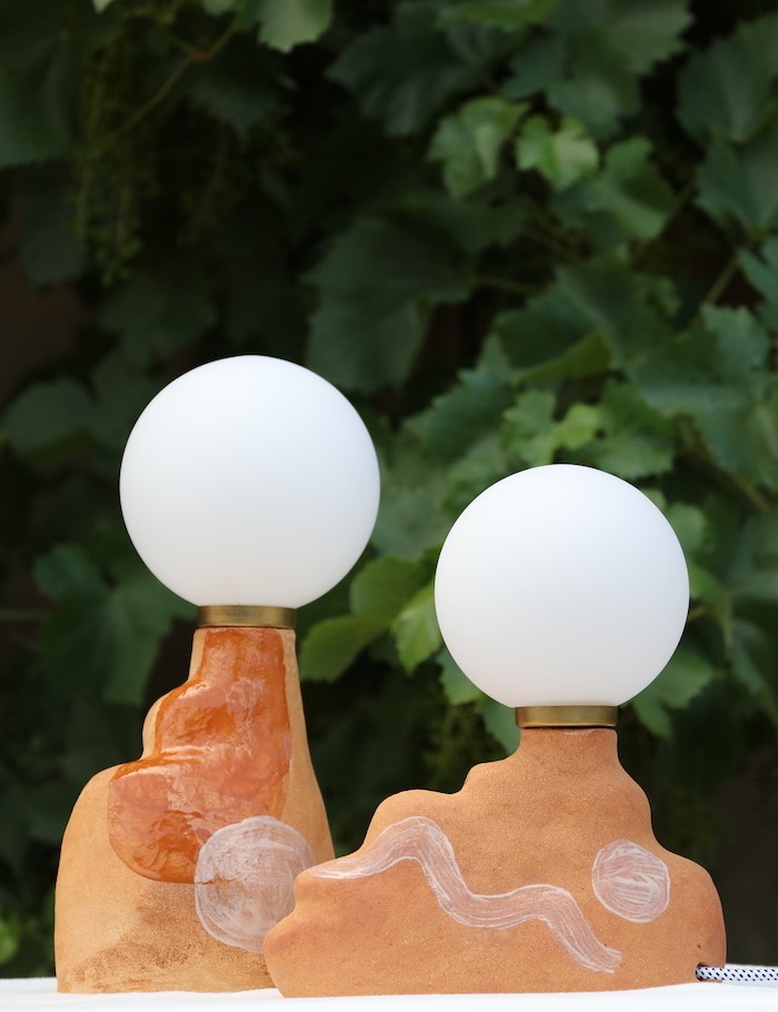 Imagen Lámpara decoración cerámica | Almudena Laborda